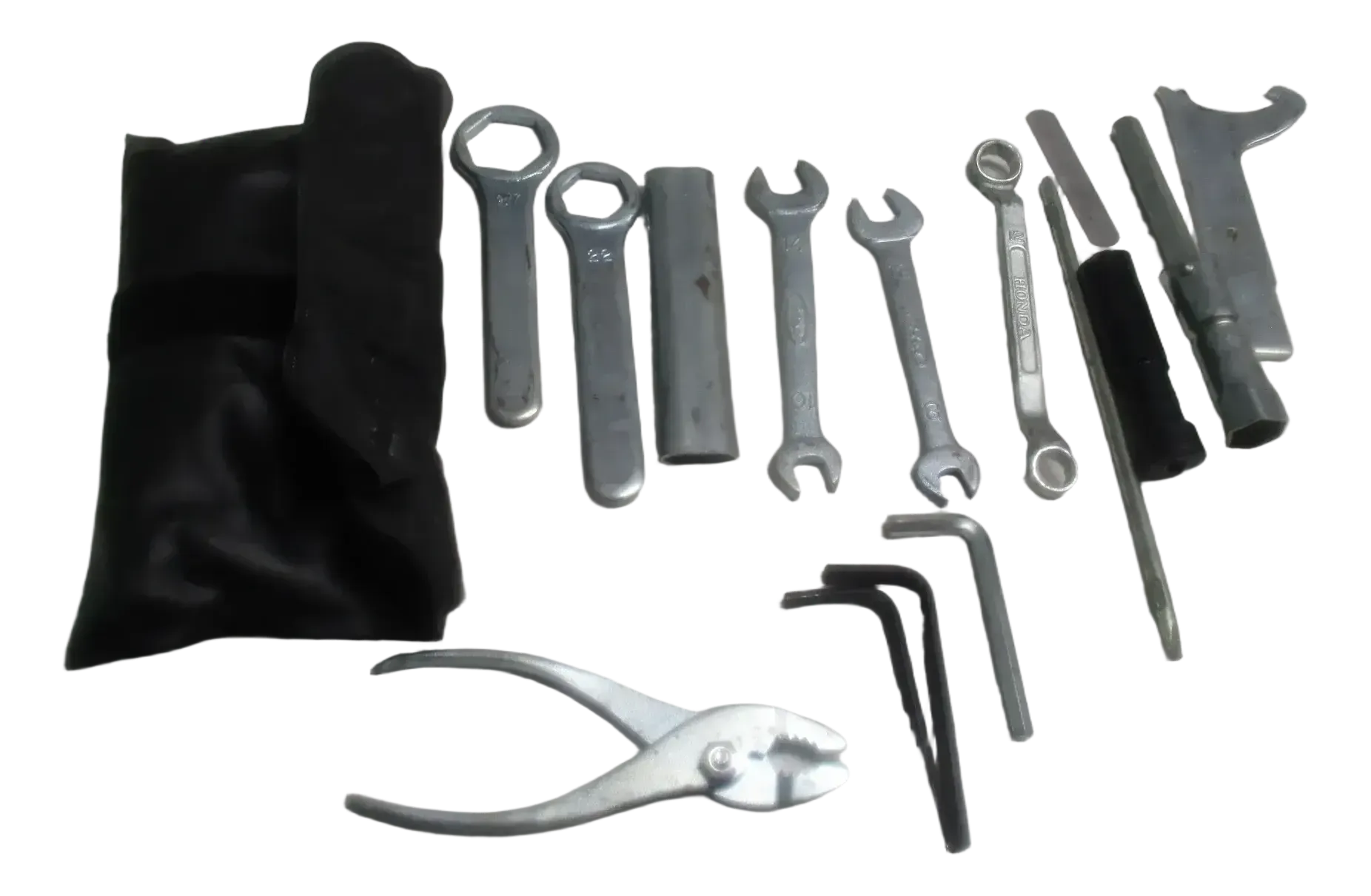 3. Honda CBR 600 F PC35 99-02 Bordwerkzeug Werkzeug Spezialschlüssel - Bild 1