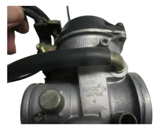 1. Ducati 750 SS ZDM Bj. 90-98 Vergaser Mikuni 38B70-A T241 carburetor - Bild 6
