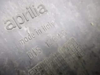 Z281 Aprilia RS 125 GS Fender Kotflügel Verkleidung vorne Spritzschutz - Bild 8