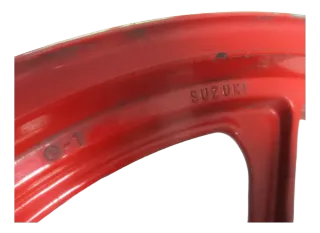 Suzuki GSX-R 750 GR 75 A Knicker Felge vorne Vorderrad 2,5x18 Zoll - Bild 6