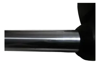 N4 BMW R 80 RT Gabel Standrohr 39mm Gabelbrücke unten fork - Bild 7