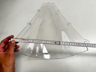 Z554 Yamaha YZF-R1 Windschild Cockpitscheibe Racing Schutzschild Verkleidung - Bild 5