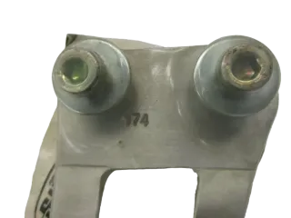 X2215 Shark Auspuffhalter Endtopf Aufnahme 174 Auspuff Flansch Träger - Bild 4