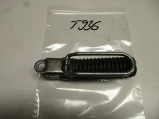 T936 Honda CBX 550 F PC 04 Soziusraste hinten links Fussraste left - Bild 4