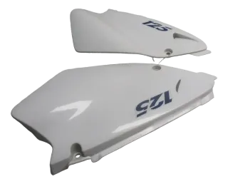 K99/1 Yamaha YZ 125_250 Seitendeckel Sitzbank Verkleidung links rechts Polisport - Bild 1