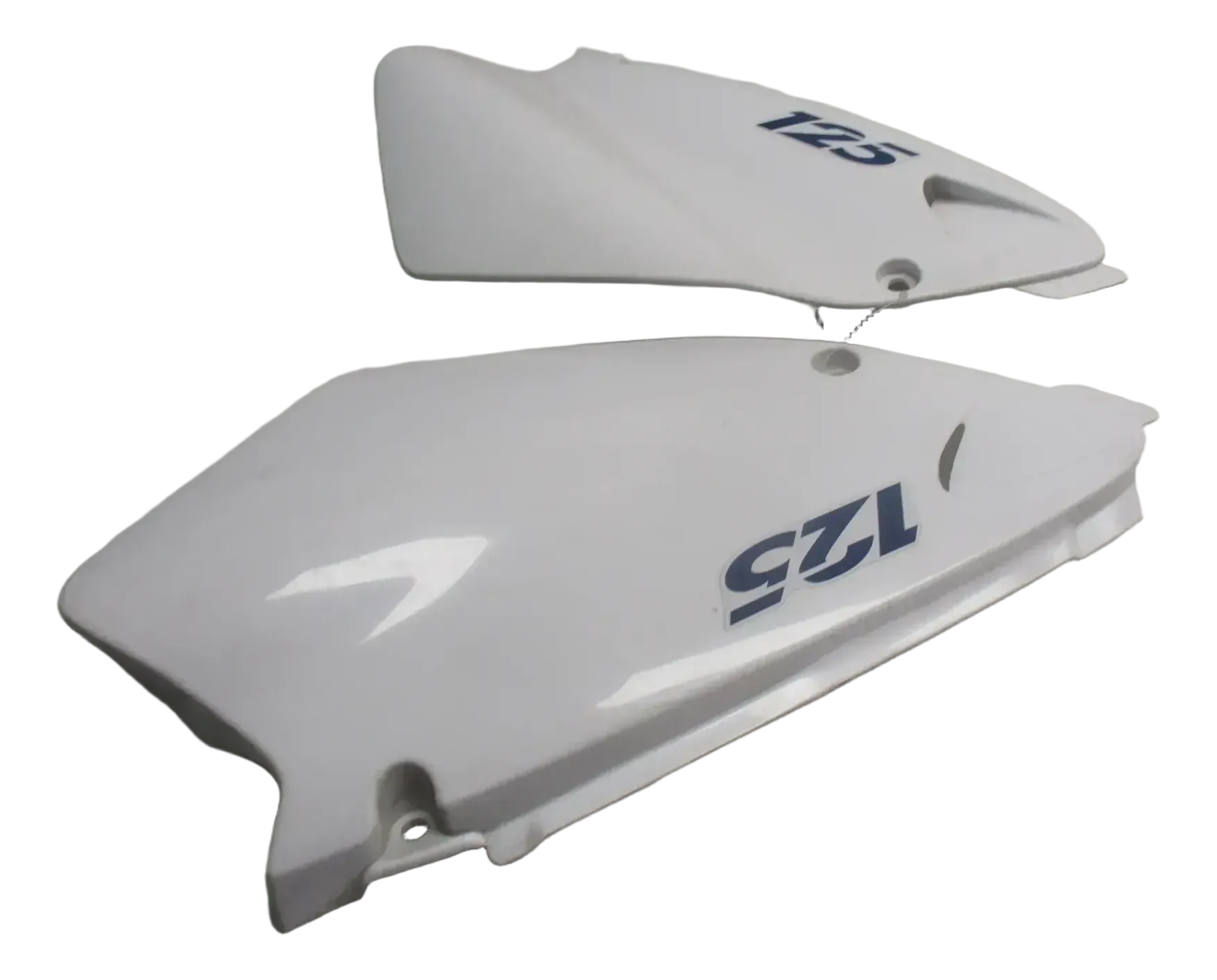 K99/1 Yamaha YZ 125_250 Seitendeckel Sitzbank Verkleidung links rechts Polisport - Bild 1