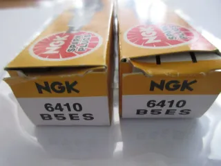 R1856 NGK B5ES Honda Kawasaki Yamaha 6410 Zündkerzen Ø 14 mm Motor - Bild 5