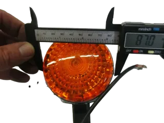 M8. Moto Guzzi California III Blinker vorne 2975-0662 hinten rechts links turn signal - Bild 5