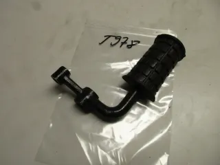 T978 Suzuki GS 400_450_550_650_750 Modelle Fußrastenhalter vorne Fussraste left - Bild 4