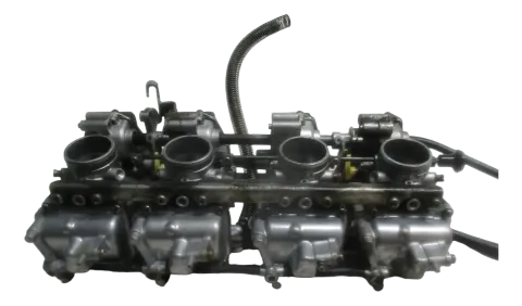 Background image for Suzuki GSX-R 750 GR 75 A Knicker Vergaser Flachschieber Mikuni 27A 01