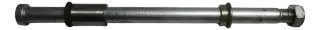 3. Honda CBR 600 F PC35 99-02 Schwingenachse 20x310 mm mit Lagerhülsen - Bild 1