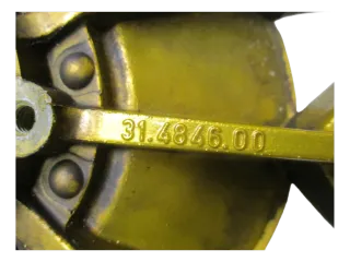 BMW R100_80_75_60/7 Felge hinten 2,75x18 Zoll Hinterrad 1236467 - Bild 9