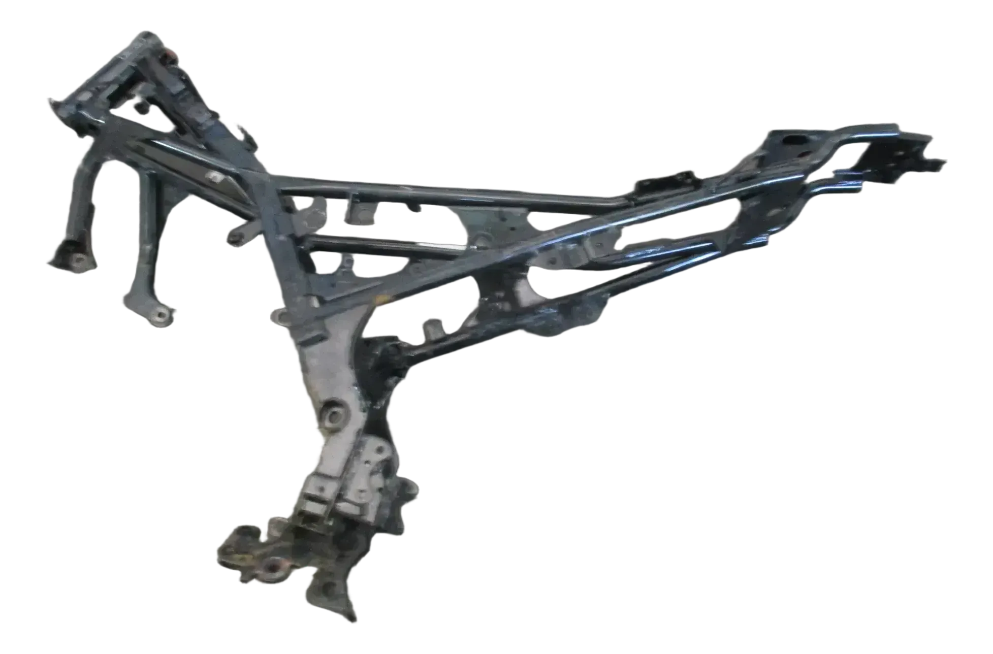 Suzuki GSX-S 125 WDLO Rahmen mit Papiere TÜV 09/27 Unfall frame - Bild 1