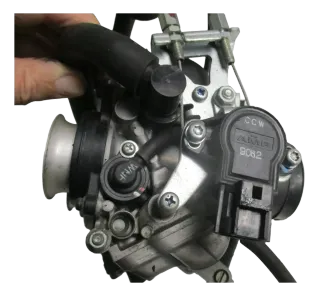3. Honda CBR 600 F PC35 99-02 Vergaser Keihin 64JANG carburetor - Bild 7