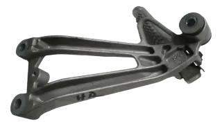 3. Honda CBR 600 F PC35 99-02 Fußraste hinten rechts Fußrastenhalter - Bild 5
