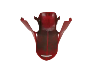 W195. Honda CBR 1000 RR SC57 Fender vorne Schmutzfänger Verkleidung Kotflügel - Bild 5