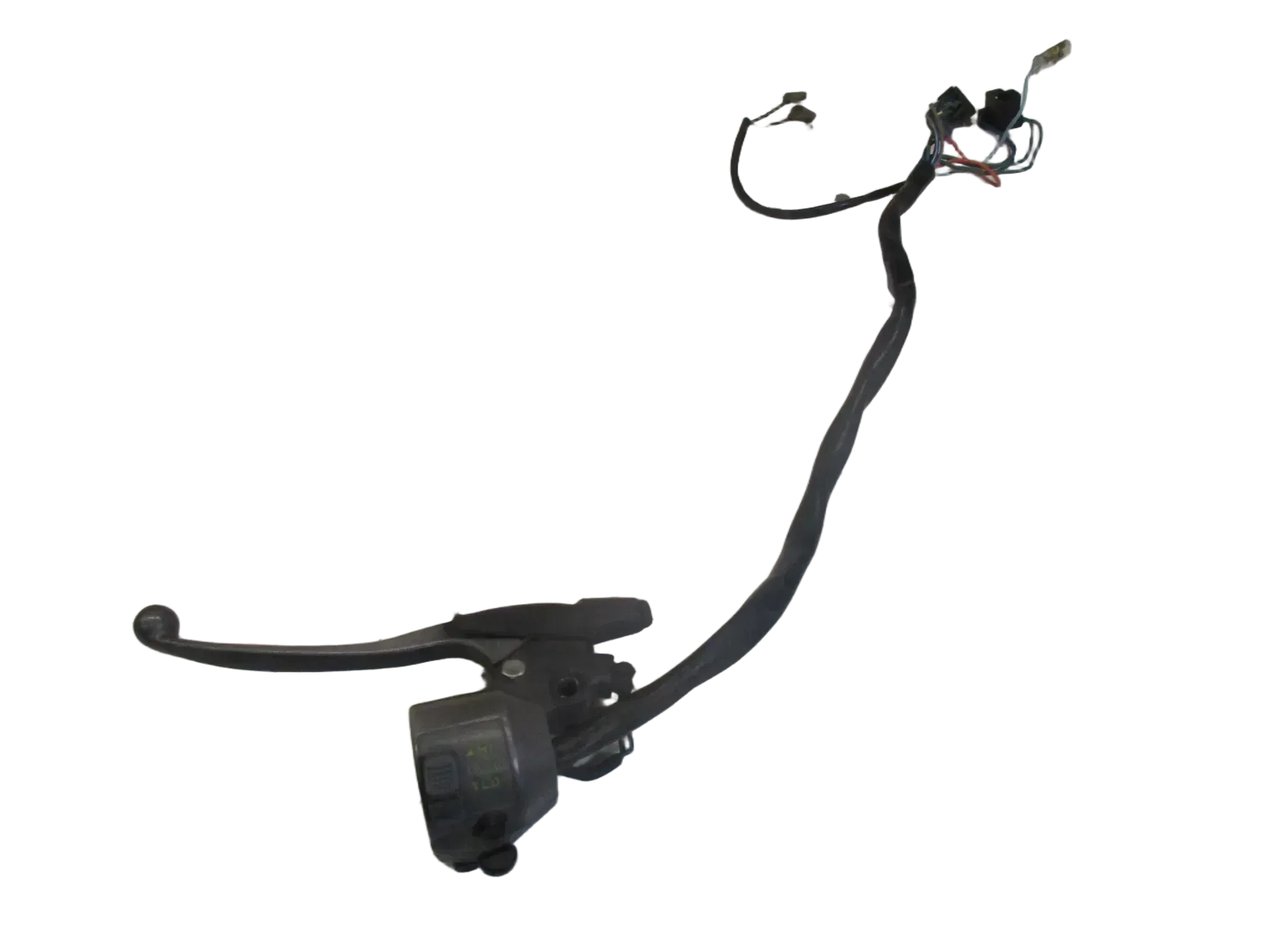12. Honda CX 500 C PC01 Lenkerschalter links Lenkarmatur switch left - Bild 1
