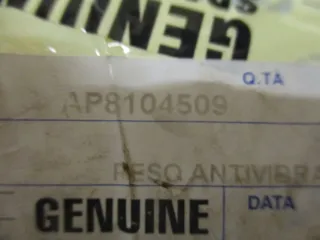 A1980 Aprilia RSV_Tuono 1000 R Lenkergewichte 8104509 li+re - Bild 2