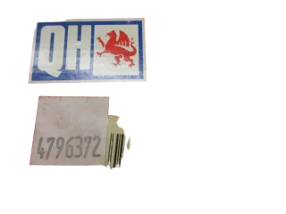 F68 Opel Kadett E Corsa Wasserpumpe QCP2471 Motor Kühlwasser - Bild 6