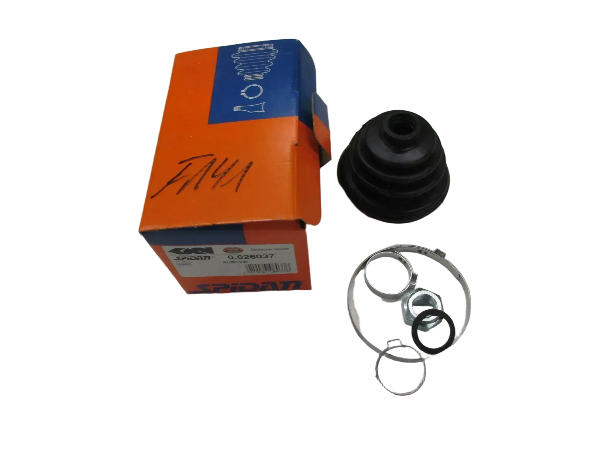 F140 VW Passat Golf I Achsmanschette 0026037 Lenkung vorne Gummi - Bild 1