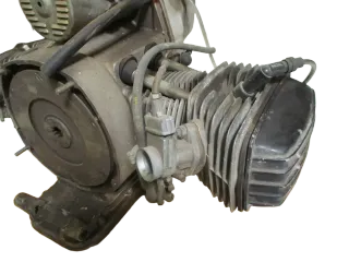 Motor 175225 Gehäuse BM56 Dnepr 650 Kurbelwelle Motorblock Vergaser Zylinderkopf - Bild 4