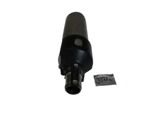 J371. Harley Davidson Dyna Fat Bob FXFBS Auspuff Schalldämpfer 64900943 Endtopf muffler - Bild 4