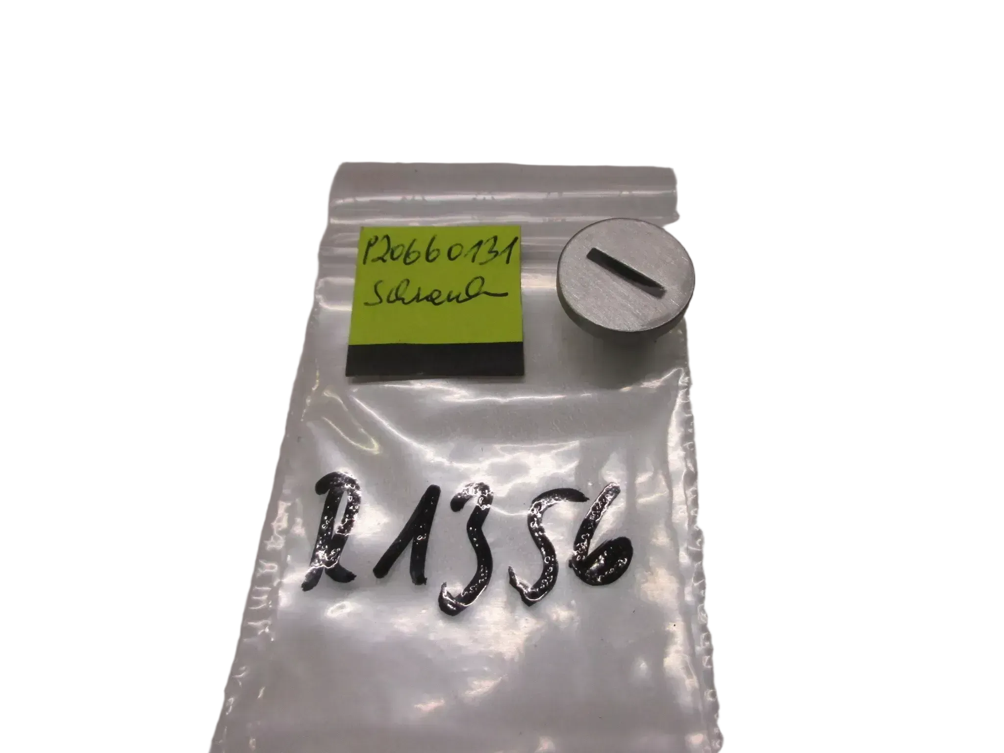 R1356 Kawasaki ER-6N ER-6F Schraube 92066-0131 Stopfen 12x9,1 Motordeckel plug - Bild 1