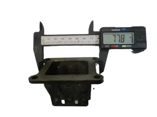 2. Yamaha TDR 125 5AN Bj97 Vergasermembrane Ansaugstutzen - Bild 1