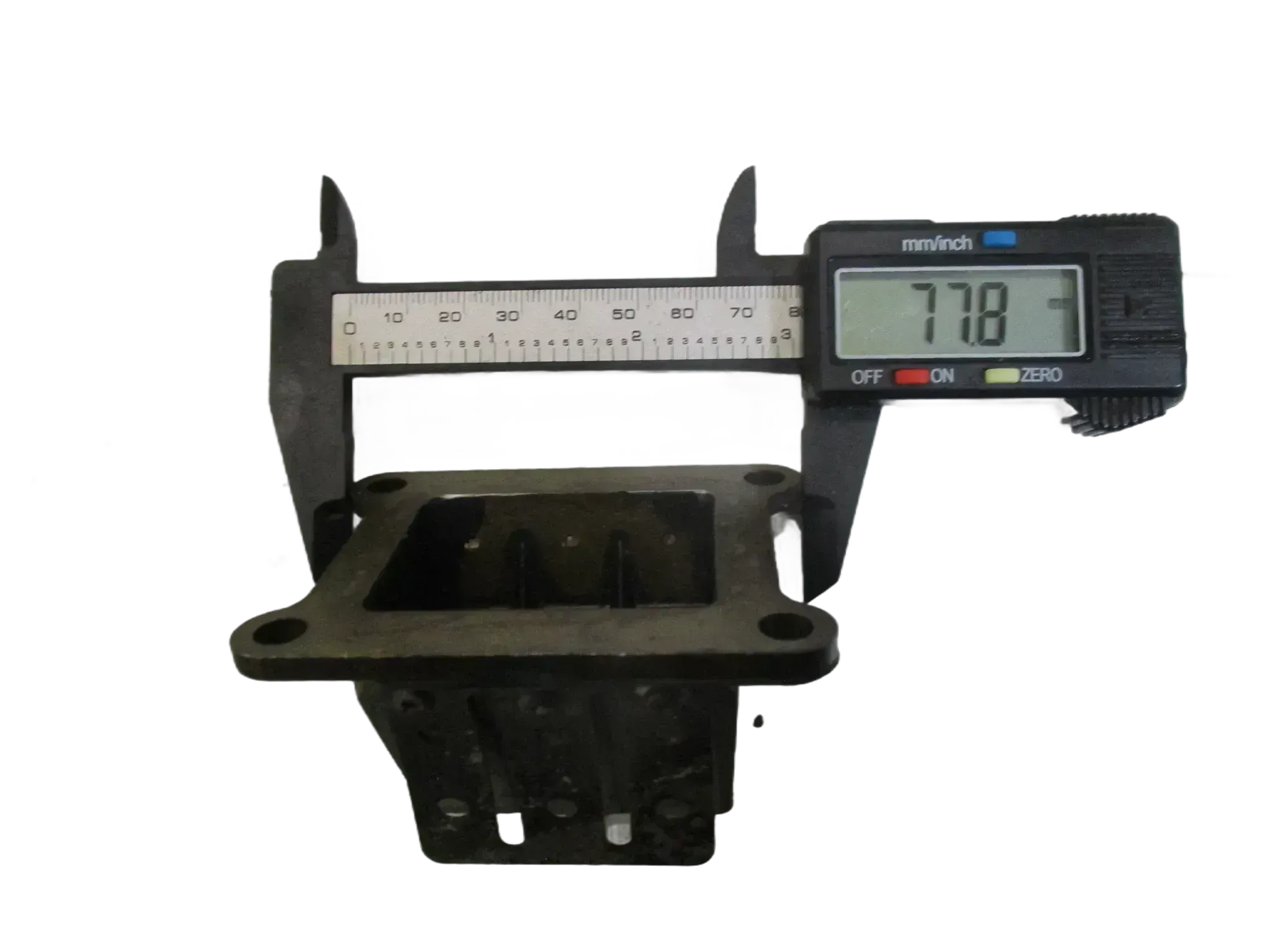 2. Yamaha TDR 125 5AN Bj97 Vergasermembrane Ansaugstutzen - Bild 1