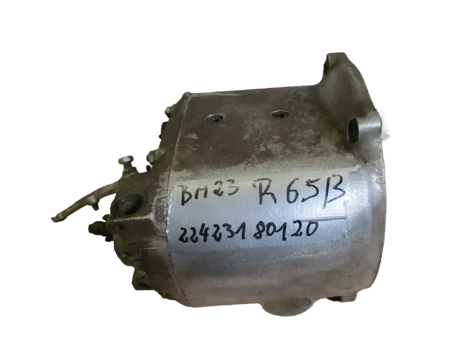 Getriebe 22423180120 Schalthebel BM23 BMW R 65/3 Ausrückhebel komplett gear box - Bild 1