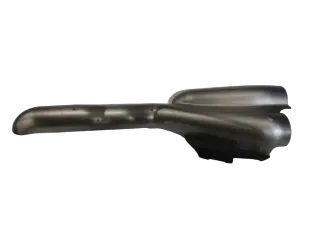 J336 Harley Davidson Sportster S RH 1250 Hitzeschild Auspuff Endtopf Blende - Bild 2
