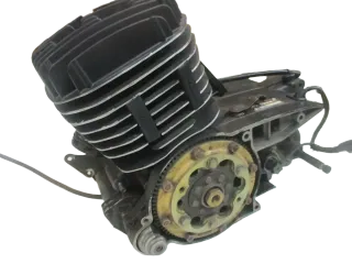 Motor komplett mit Anlasser Cagiva Aletta Electra 125  Lichtmaschine Kupplung - Bild 5