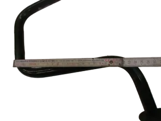 Q1201 Yamaha Honda Kawasaki Lenker 630 mm Lenkstange 22 mm handlebar - Bild 5