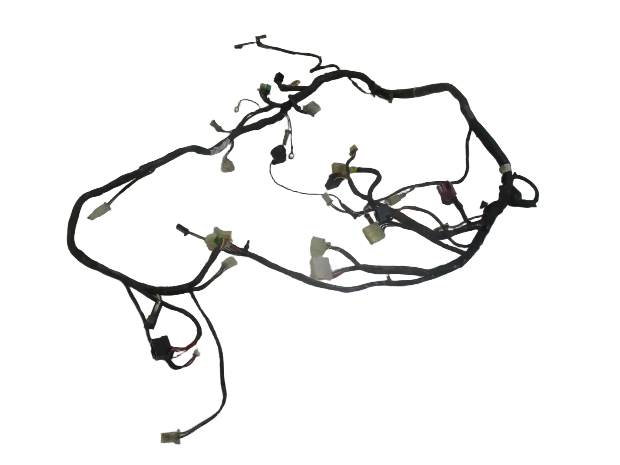 Kabelbaum 1. Kawasaki ZZR 600 ZX600D Kabelstrang Kabel - Bild 1