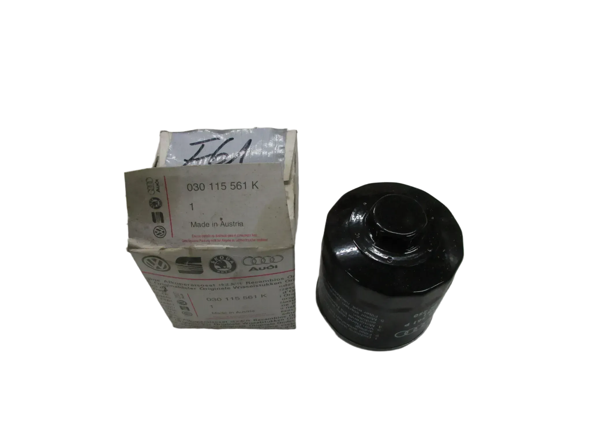 F61 Seat VW Skoda Ersatzfilter 030115561K Motor Ölkartusche Filter - Bild 1