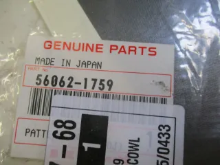A1803 Kawasaki ZZ-R 600 Dekorstreifen 56062-1759 Emblem links vorne - Bild 2