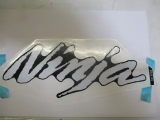 A1788 Kawasaki ZX-10R Ninja Dekorstreifen 56054-2008 Emblem links - Bild 3
