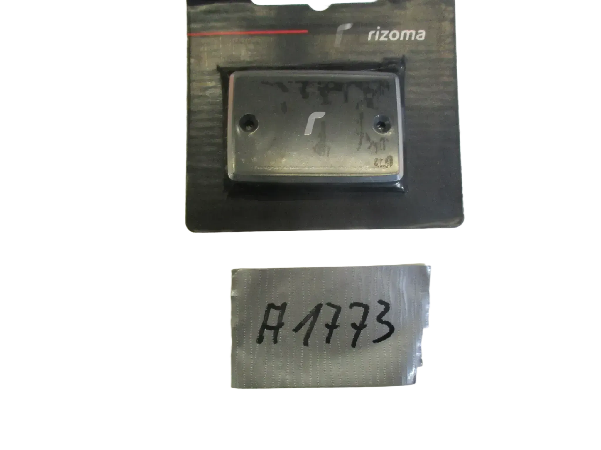 A1773 Kawasaki Z 1000 SX Bremsflüssigkeitsdeckel Rizoma TP036B - Bild 1