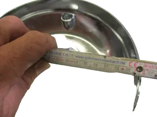 A1849 Harley_Yamaha_Suzuki_Honda_Kawasaki Luftfilterdeckel Live to ride - Bild 6