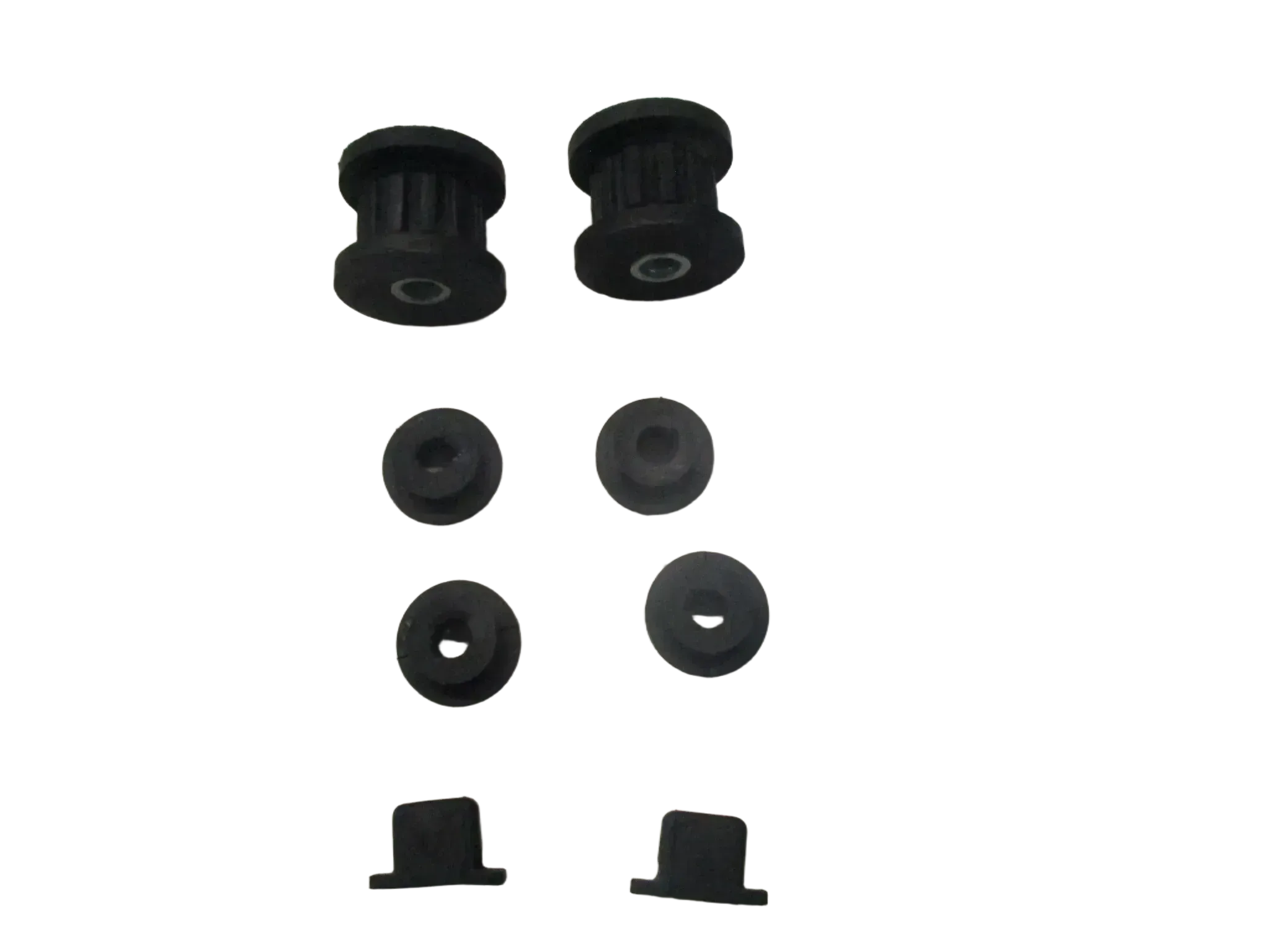 Vibrationsdämpfer Kawasaki Z 125 Ninja 19-24 ABS Gummi Benzintank - Bild 1