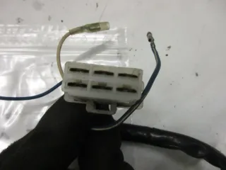 Q1391 Honda XL 185 S Lenkarmatur links Schalter switch - Bild 7