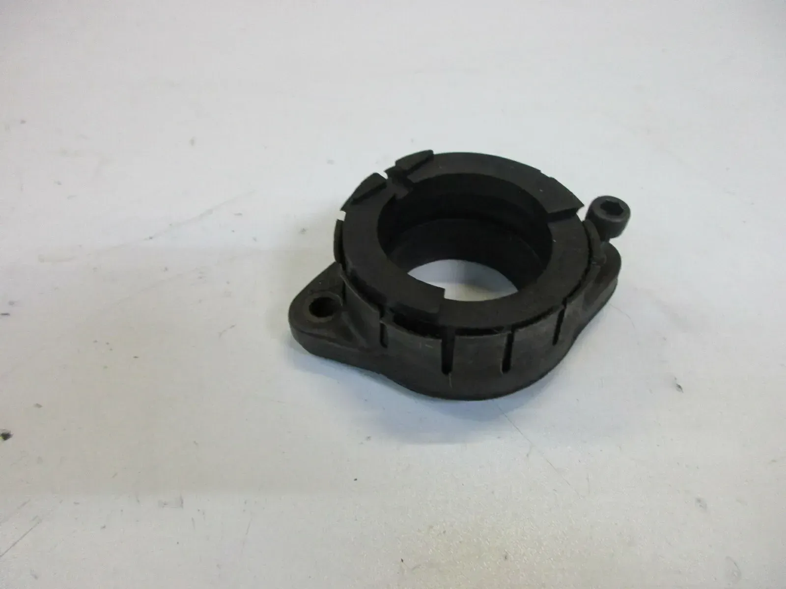 O. Yamaha XT 500 1U6 Ansaugstutzen Vergaser Vergaserstutzen Gummistutzen - Bild 1