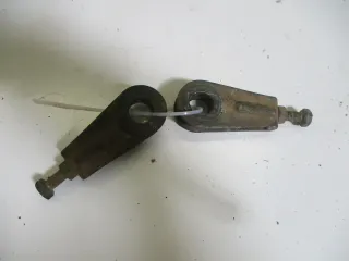 Kawasaki KDX 175  DX175B Kettenspanner Antriebskettenspanner Kettenspannersatz - Bild 1