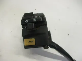 11. Suzuki GS 500 E GM51B Lenkerschalter Lenkarmatur Lenker links switch left - Bild 2
