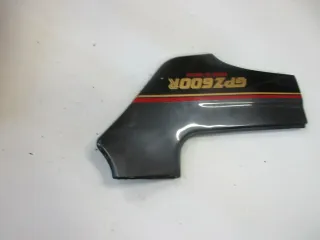 O. Kawasaki GPZ 600 R ZX600A Verkleidung rechts Seitendeckel Sitzbank Seite - Bild 3