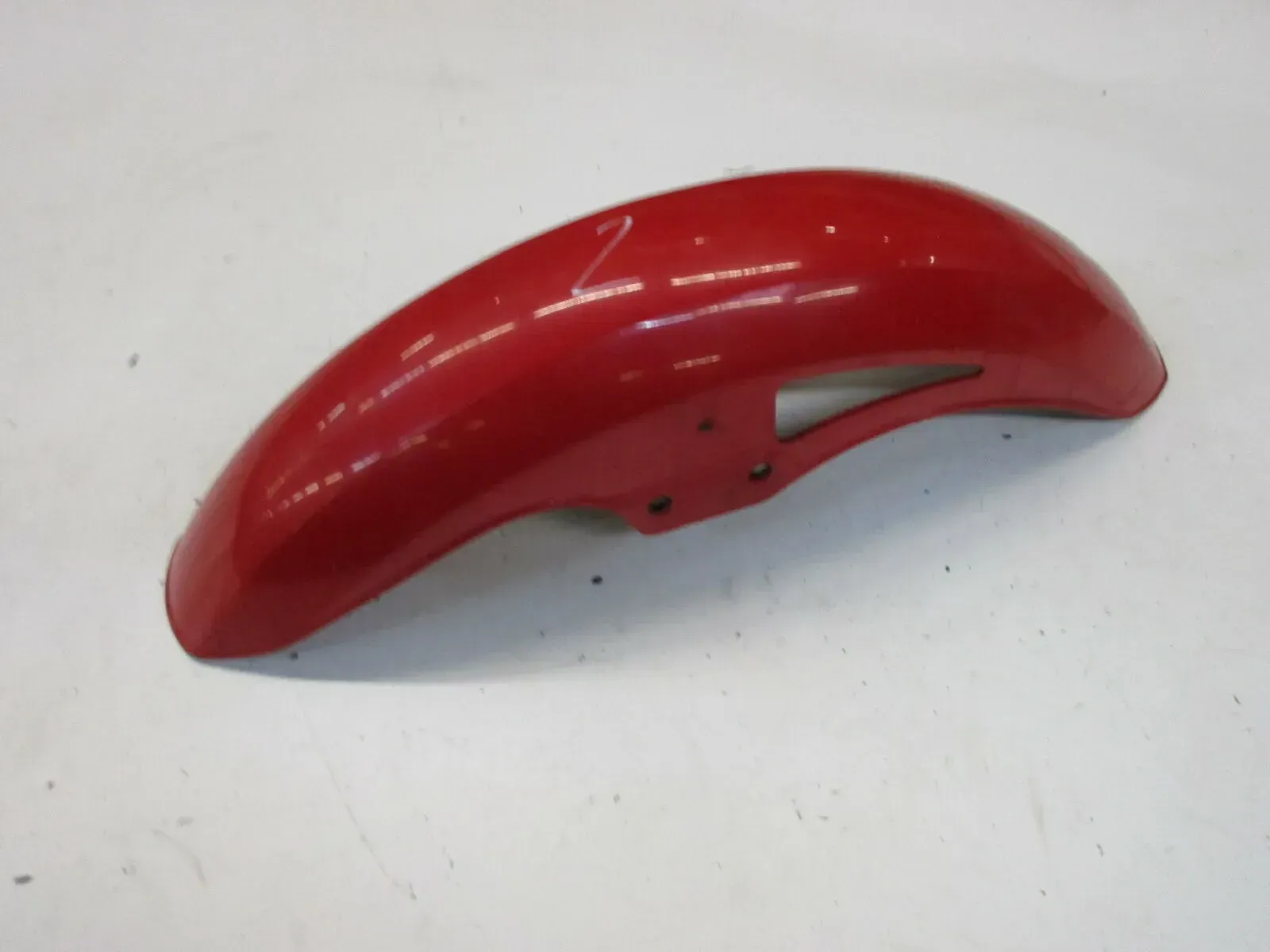 O2. Kawasaki GPZ 305 EX305A BD Fender vorne (2) Kotflügel Verkleidung Schutzblec - Bild 1
