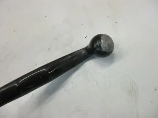 O1. Kawasaki GPZ 305 EX305A Kupplungshebelhalter mit Kupplungshebel Armatur - Bild 4