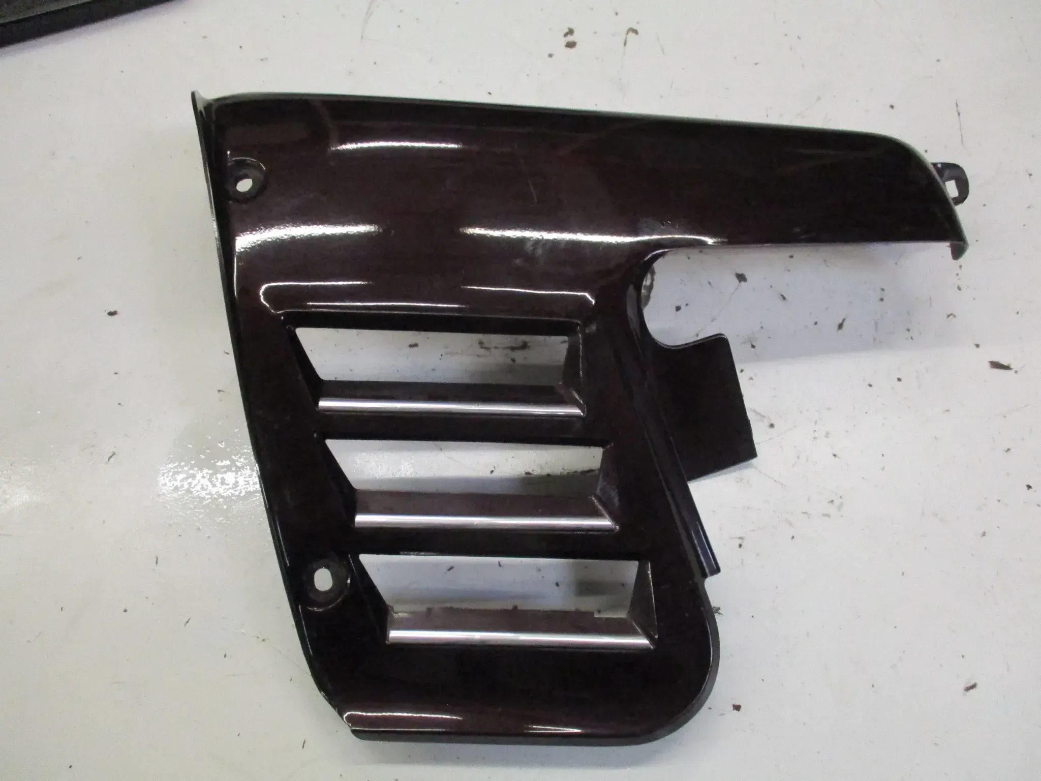 3. Honda GL 1100 SC02 Goldwing Kühlerverkleidung rechts Verkleidung vorne Kühler - Bild 1