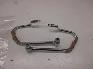 A1020 Yamaha XV 535 Virago Kofferhalter rechts links Rahmen Halter Kofferhalter Rahmen - Bild 2