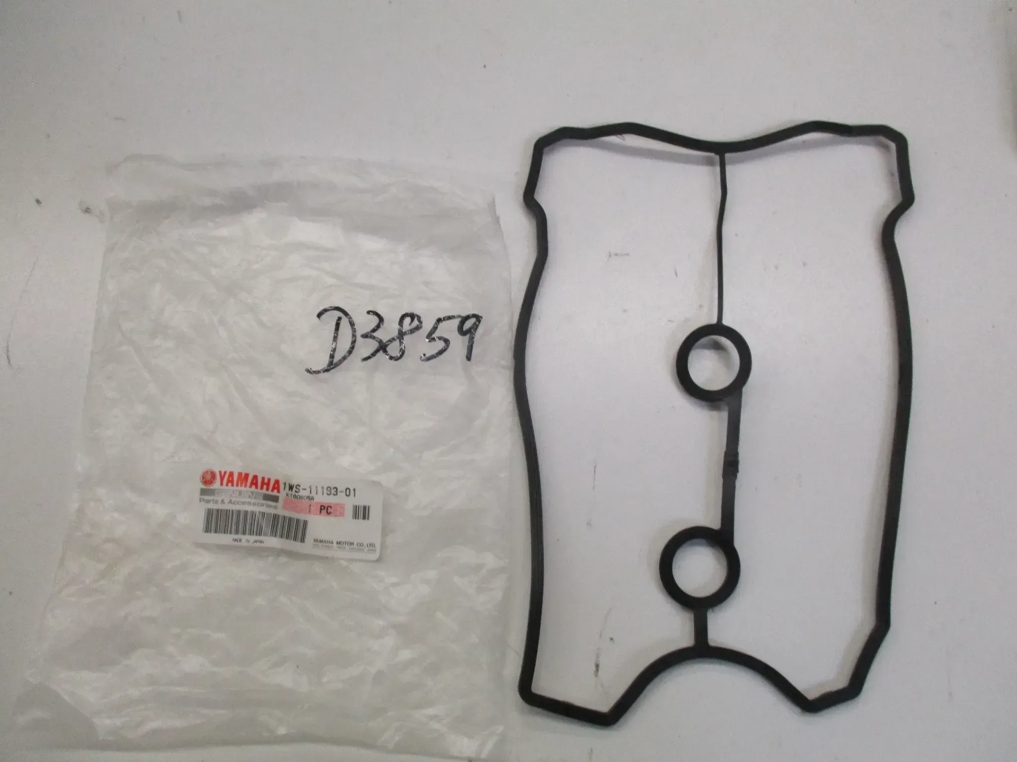 D3859 Dichtung Yamaha MT-07_XSR 700 Ventildeckel 1WS-11193-01 Motor Zylinderkopf seal - Bild 1